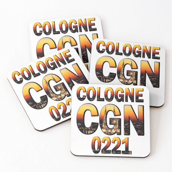 Item preview, Cologne Cologne Cathedral Cologne CGN 0221 Skyline Metropolis designed and sold by BullDesignsShop.