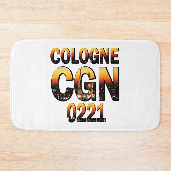 Item preview, Cologne Cologne Cathedral Cologne CGN 0221 Skyline Metropolis designed and sold by BullDesignsShop.
