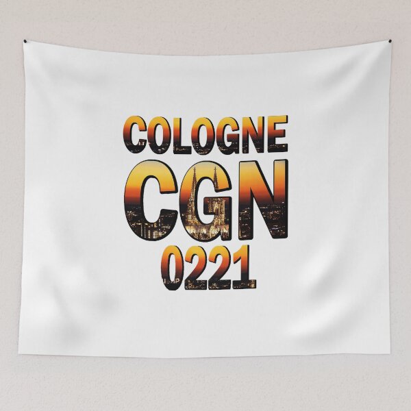 Item preview, Cologne Cologne Cathedral Cologne CGN 0221 Skyline Metropolis designed and sold by BullDesignsShop.