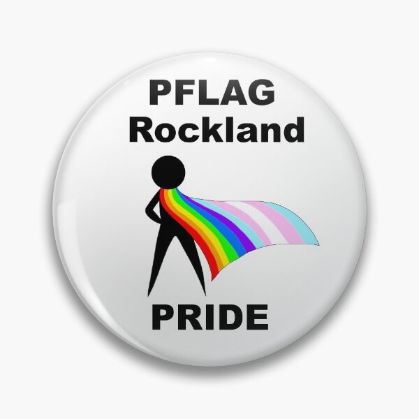 Item preview, PFLAG Rockland Pride designed and sold by RayofArtistry.