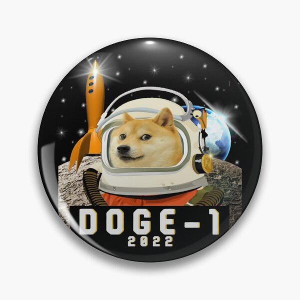 Item preview, Doge-1 Space Mission  designed and sold by JG0024.