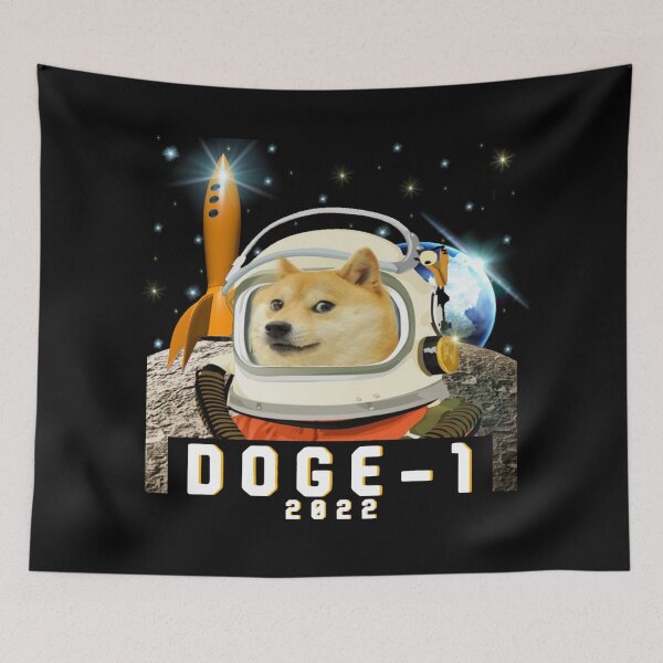 Item preview, Doge-1 Space Mission  designed and sold by JG0024.