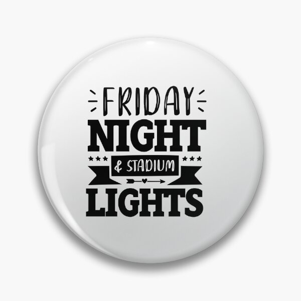 Item preview, Friday Night and Stadium Lights designed and sold by SasKloset.