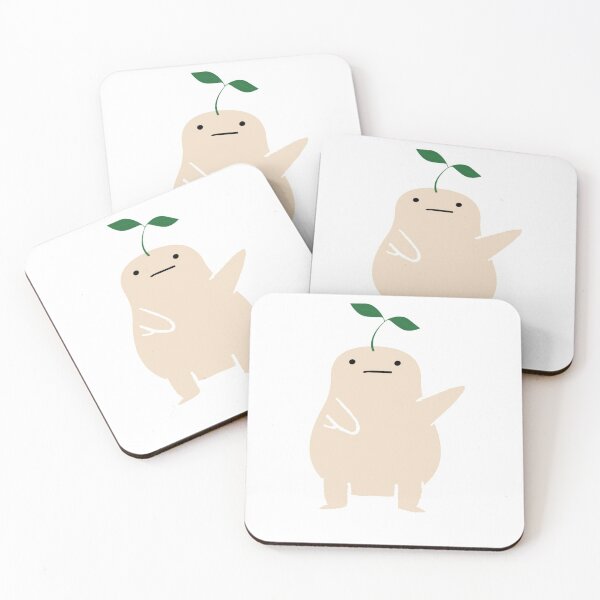 Item preview, Plant guy, cute, vegan designed and sold by Blaubeerspinne.