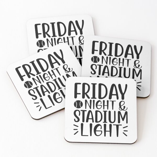 Aperçu de l'œuvre Friday Night & Stadium Light créée et vendue par SasKloset.