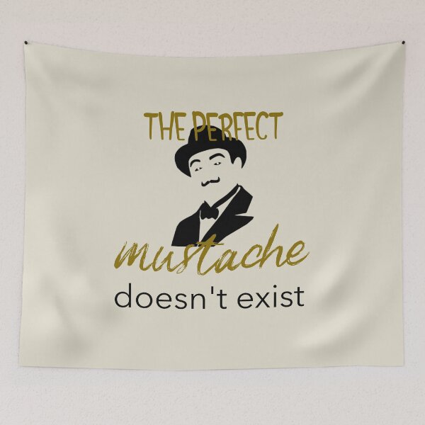 Item preview, The perfect mustache doesn't exist designed and sold by Monkyra.