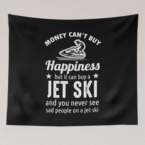 Item preview, Jet Ski Water Sports Boat Sea Summer Beach Funny Sayings designed and sold by CuteDesigns1.