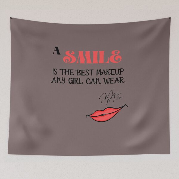 Item preview, A smile is the best makeup any girl can wear designed and sold by HSJdesignseu.