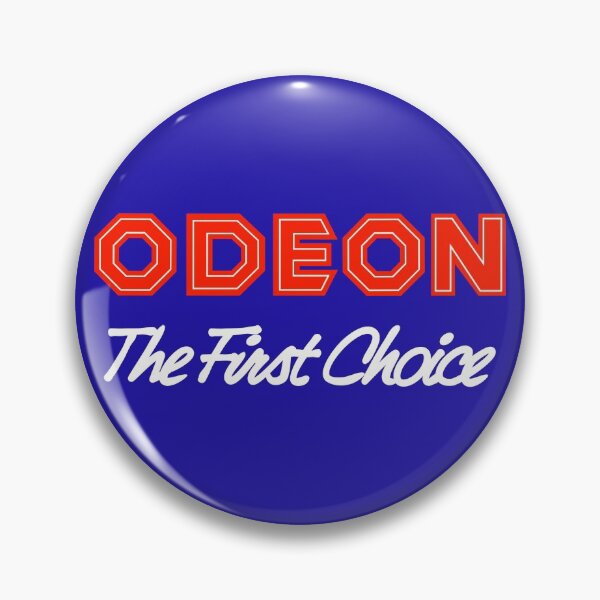 Item preview, 'Odeon Cinemas (The first choice) ' 1986 - 1997  branding designed and sold by Logocryo.