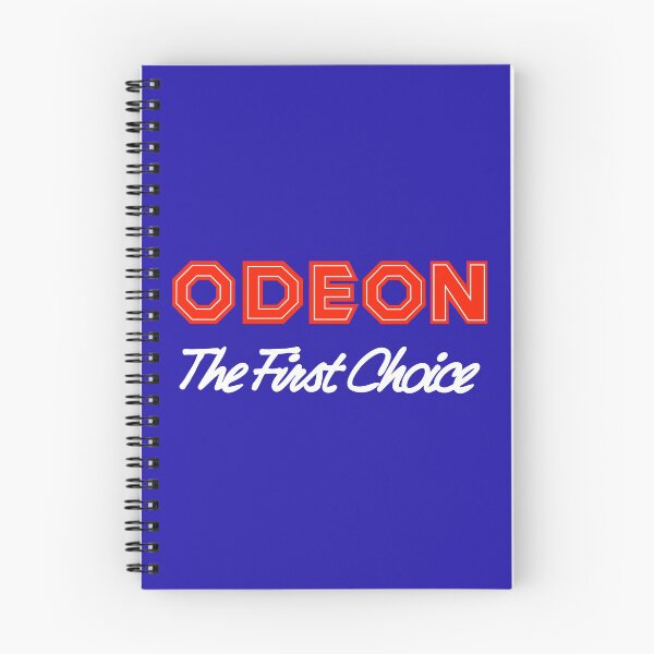 Item preview, 'Odeon Cinemas (The first choice) ' 1986 - 1997  branding designed and sold by Logocryo.