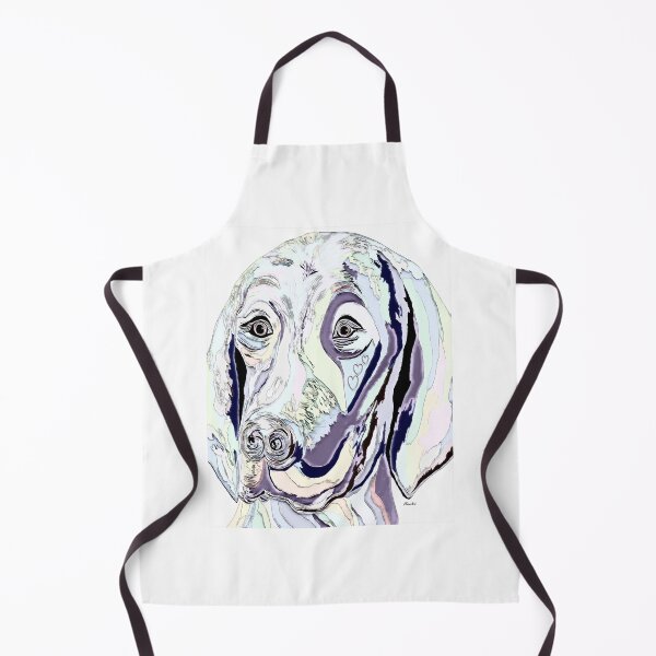 Item preview, Weimaraner Portrait designed and sold by EloiseArt.