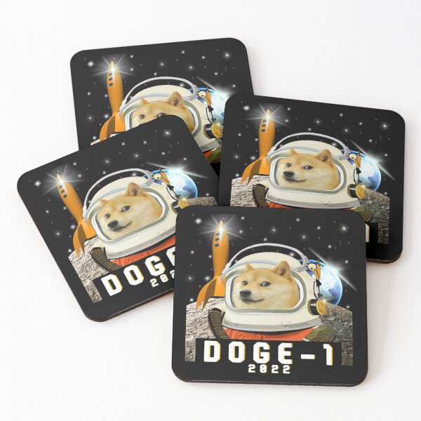 Item preview, Doge-1 Space Mission  designed and sold by JG0024.