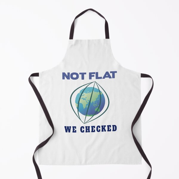 Item preview, The earth is not flat. We checked it out. designed and sold by Bodino.