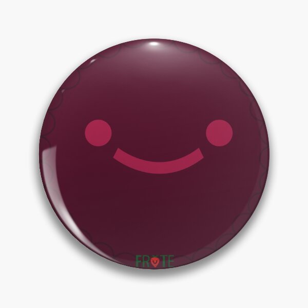 Artikelvorschau, Frute Raspberry Character Pin / Maske entworfen und verkauft von Frute-Official.