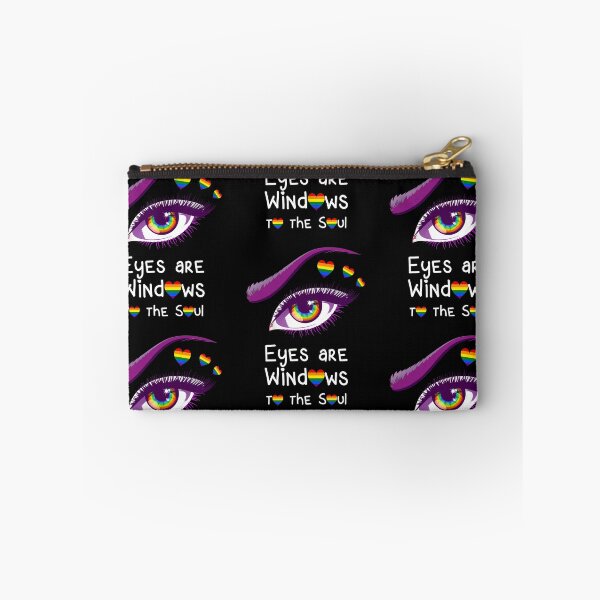 Item preview, LGBTQ Sign Eyes are Windows to the Soul designed and sold by aronia.