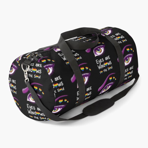 Item preview, LGBTQ Sign Eyes are Windows to the Soul designed and sold by aronia.