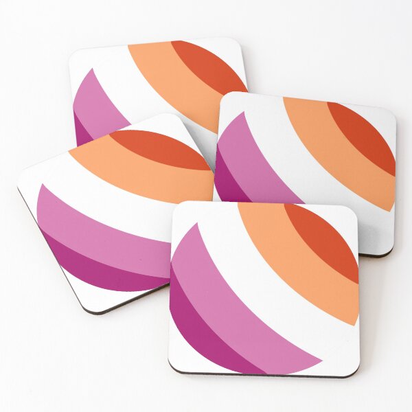 Item preview, 5 Stripe Community Lesbian Pride Flag designed and sold by keatonposada.