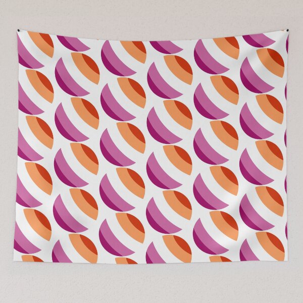 Item preview, 5 Stripe Community Lesbian Pride Flag designed and sold by keatonposada.