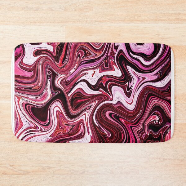 Item preview, Burgundy & Pink in Cozy Fluid designed and sold by Flydea.