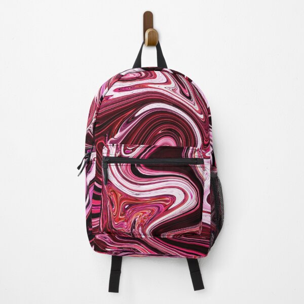 Item preview, Burgundy & Pink in Cozy Fluid designed and sold by Flydea.