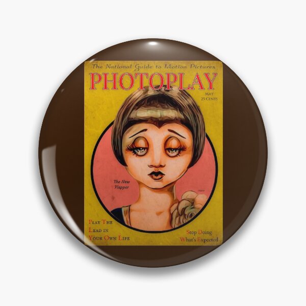 Item preview, Fan Mag New Flapper designed and sold by RoGoArt.