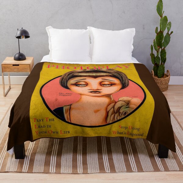 Item preview, Fan Mag New Flapper designed and sold by RoGoArt.
