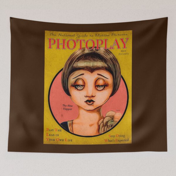 Item preview, Fan Mag New Flapper designed and sold by RoGoArt.