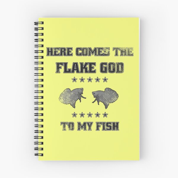 Item preview, Betta Flakefood God Fighting Fish Aquarium Fish Keeper Aquarist Gift designed and sold by TheAplus.