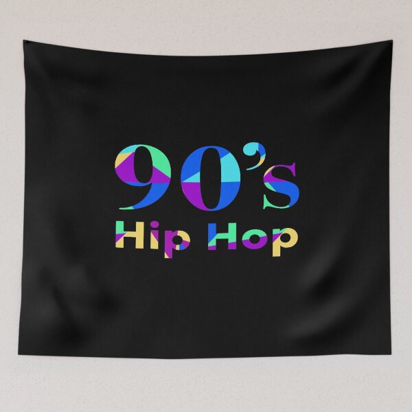 Item preview, 90s Hip Hop Old School Rap Music Gift designed and sold by SuperFreshArt.