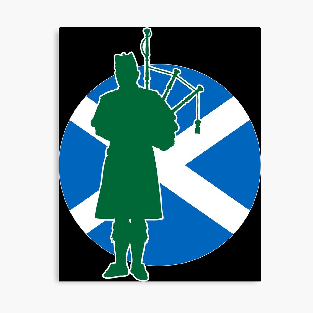 Scottish Piper Svg