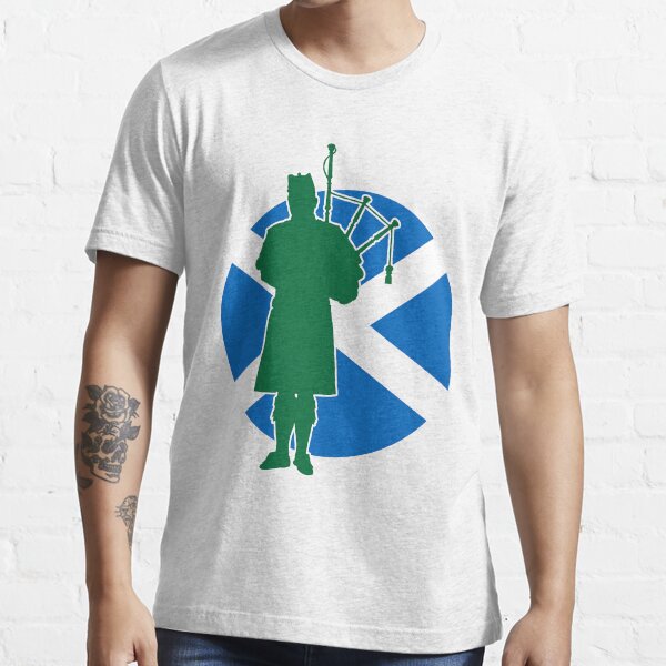 "Scottish Piper Flag" Tshirt for Sale by mkoudis Redbubble