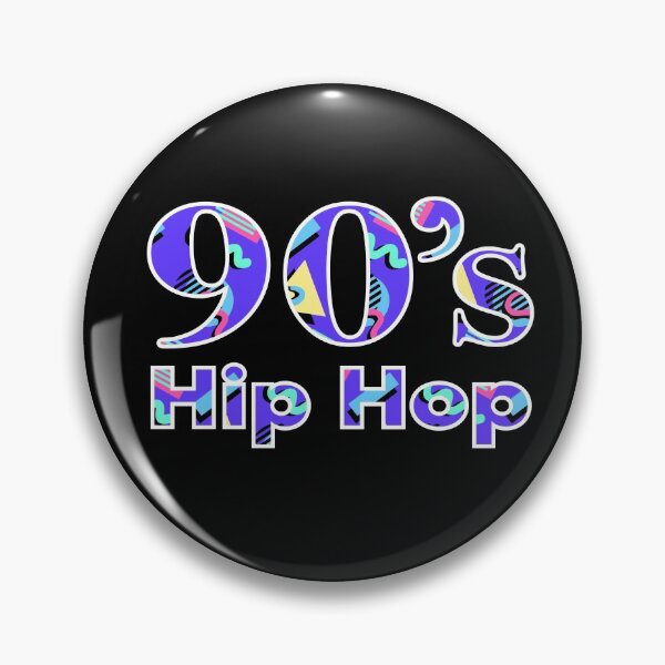 Item preview, 90s Hip Hop Old School Rap Music Retro Pattern Gift designed and sold by SuperFreshArt.