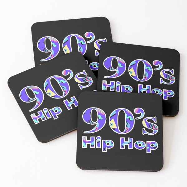 Item preview, 90s Hip Hop Old School Rap Music Retro Pattern Gift designed and sold by SuperFreshArt.