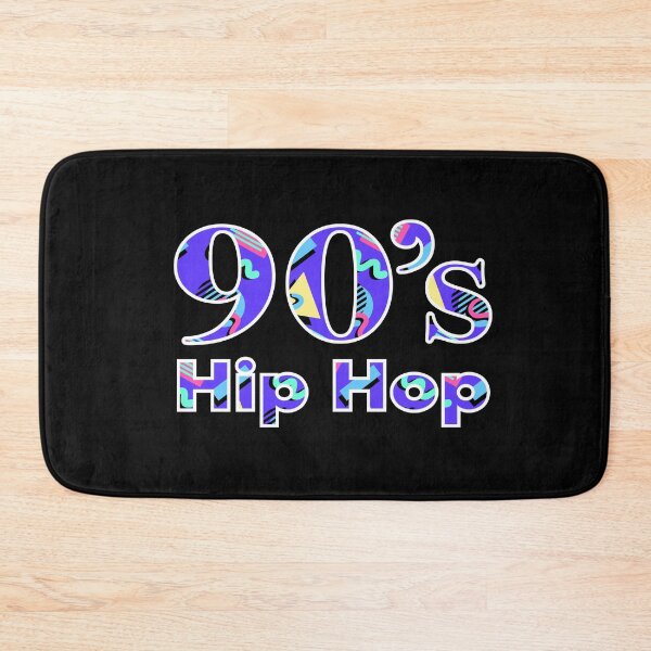 Item preview, 90s Hip Hop Old School Rap Music Retro Pattern Gift designed and sold by SuperFreshArt.