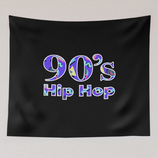 Item preview, 90s Hip Hop Old School Rap Music Retro Pattern Gift designed and sold by SuperFreshArt.