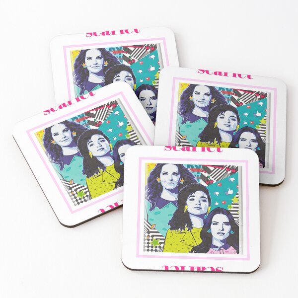 Item preview, Scarlet Magazine designed and sold by Cinemalover.