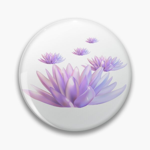 Item preview, Lotuses pattern, designed and sold by 1galaxypixel.