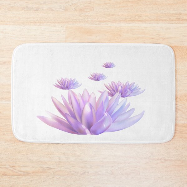Item preview, Lotuses pattern, designed and sold by 1galaxypixel.
