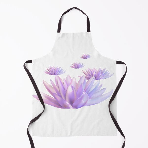 Item preview, Lotuses pattern, designed and sold by 1galaxypixel.