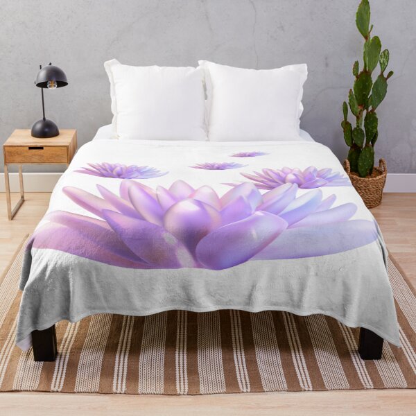 Item preview, Lotuses pattern, designed and sold by 1galaxypixel.