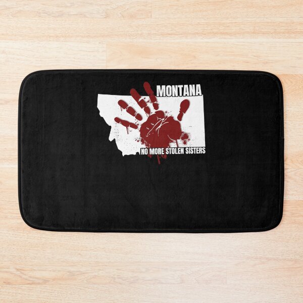 Item preview, MMIW Awareness I Montana Stolen Sisters Justice For MMIW designed and sold by MarioShirtWorld.