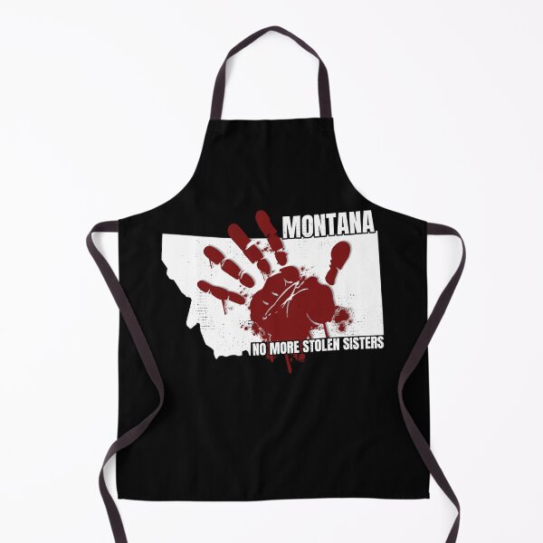 Item preview, MMIW Awareness I Montana Stolen Sisters Justice For MMIW designed and sold by MarioShirtWorld.