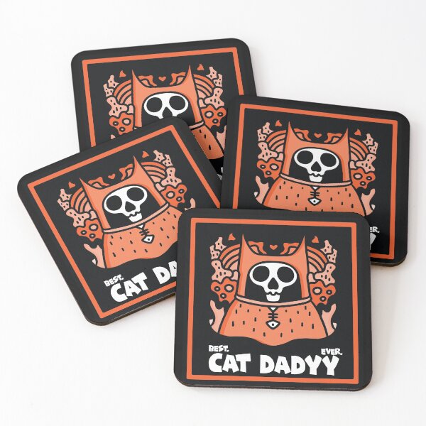 Item preview, Best Cat Daddy Ever - Cat Daddy Pajamas designed and sold by OnTheTrend.