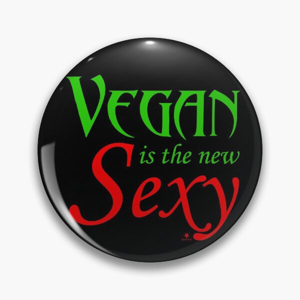 Item preview, Vegan is the new Sexy designed and sold by Black Star.