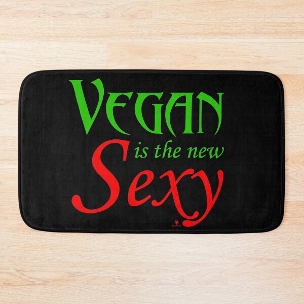 Item preview, Vegan is the new Sexy designed and sold by Black Star.