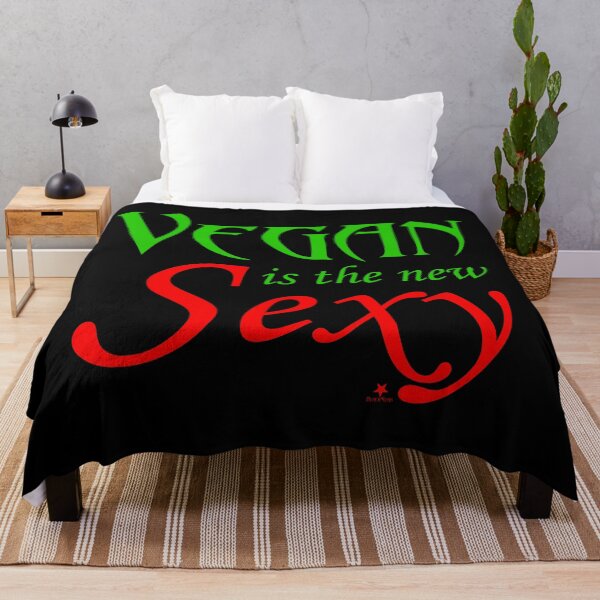Item preview, Vegan is the new Sexy designed and sold by Black Star.