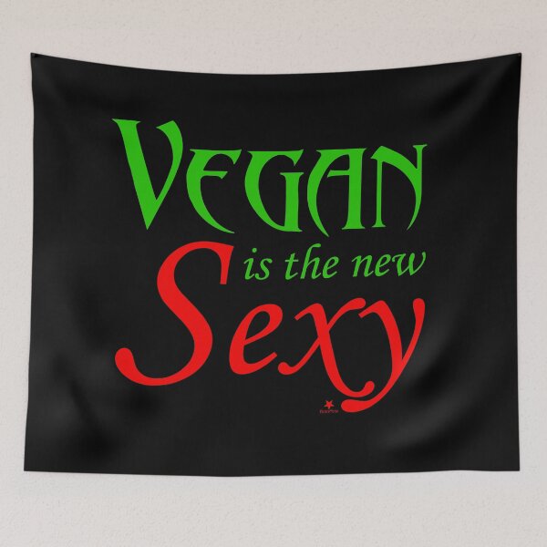 Item preview, Vegan is the new Sexy designed and sold by Black Star.