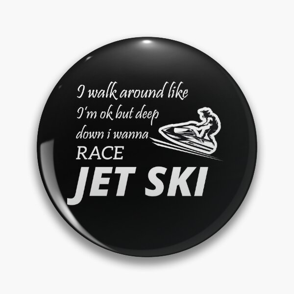 Item preview, Jet Ski Water Sports Boat Sea Summer Beach Funny Sayings designed and sold by CuteDesigns1.