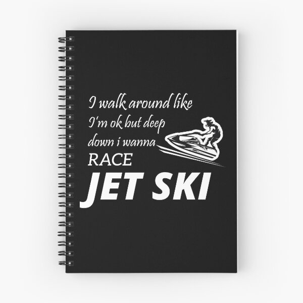 Item preview, Jet Ski Water Sports Boat Sea Summer Beach Funny Sayings designed and sold by CuteDesigns1.