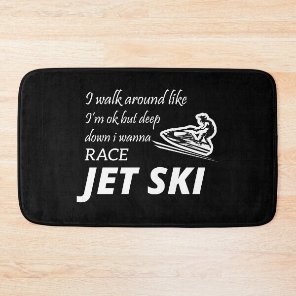 Item preview, Jet Ski Water Sports Boat Sea Summer Beach Funny Sayings designed and sold by CuteDesigns1.